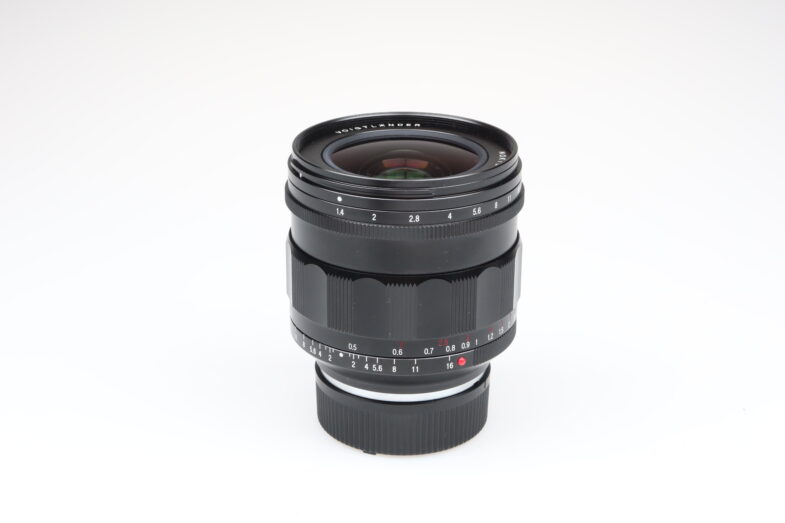 Voigtländer Nokton 21mm f1.4 ASPH VM Leica mount Objektiv lens 98861 near mint - Image 2