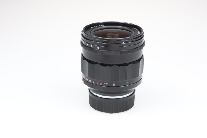 Voigtländer Nokton 21mm f1.4 ASPH VM Leica mount Objektiv lens 98861 near mint - Image 3