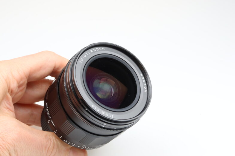 Voigtländer Nokton 21mm f1.4 ASPH VM Leica mount Objektiv lens 98861 near mint - Image 5