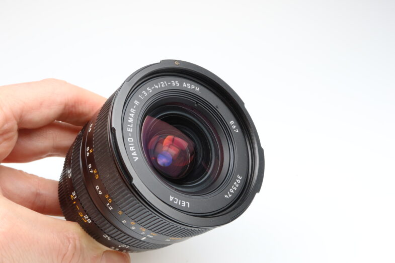 Leica Vario Elmar R 21-35mm f3.5-4 E67 ASPH ROM 11274 Objektiv Leitz 98862 near mint - Image 7