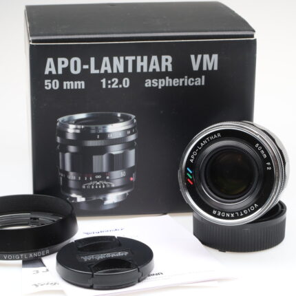 Voigtländer Apo Lanthar 50mm f2 ASPH VM Objektiv