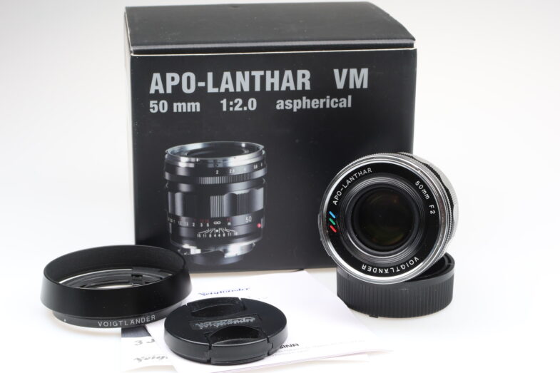 Voigtländer Apo Lanthar 50mm f2 ASPH VM Objektiv