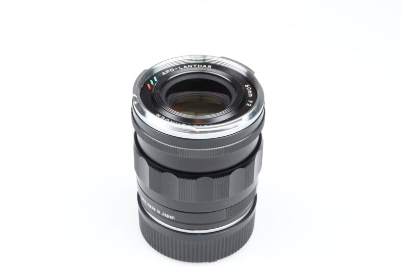 Voigtländer Apo Lanthar 50mm f2 ASPH VM Objektiv Leica mount 98860 near mint – Bild 2