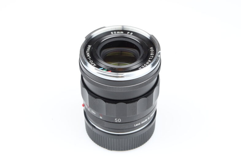 Voigtländer Apo Lanthar 50mm f2 ASPH VM Objektiv Leica mount 98860 near mint – Bild 3