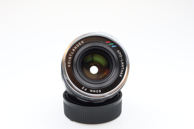 Voigtländer Apo Lanthar 50mm f2 ASPH VM Objektiv Leica mount 98860 near mint – Bild 5