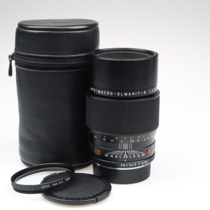 Leica Apo Macro Elmarit R 100mm f2.8 E60 3CAM 11210 Objektiv