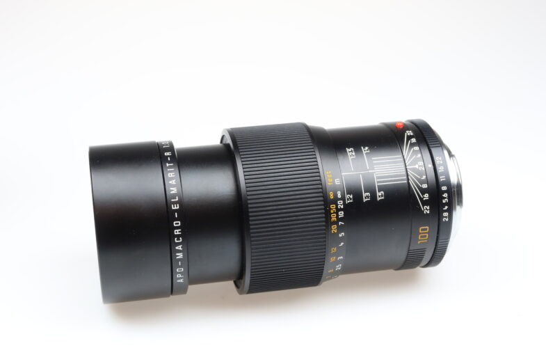 Leica Apo Macro Elmarit R 100mm f2.8 E60 3CAM 11210 lens Leitz 98865 - Image 5