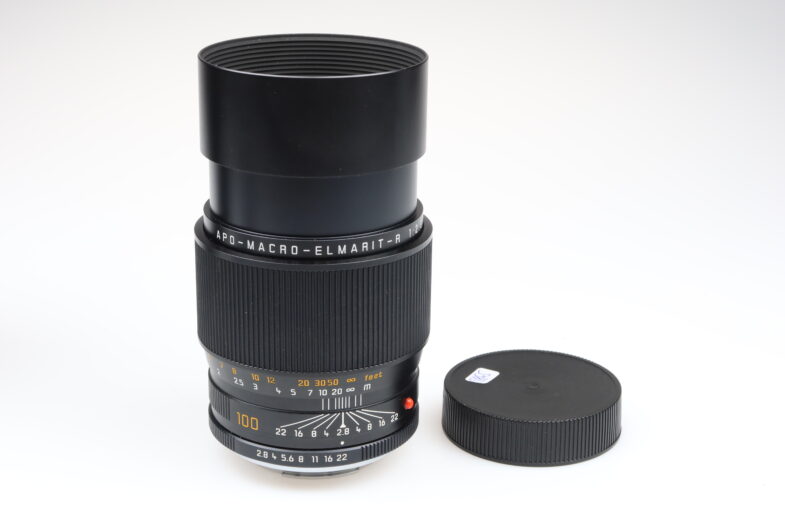 Leica Apo Macro Elmarit R 100mm f2.8 E60 3CAM 11210 lens Leitz 98865 - Image 6