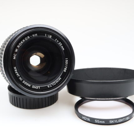 Minolta MC W.Rokkor HH 35mm f1.8 Objektiv
