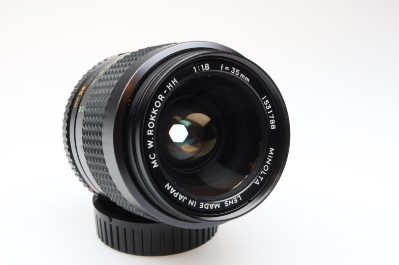 Minolta MC W.Rokkor HH 35mm f1.8 Objektiv Lens 98864 - Image 7