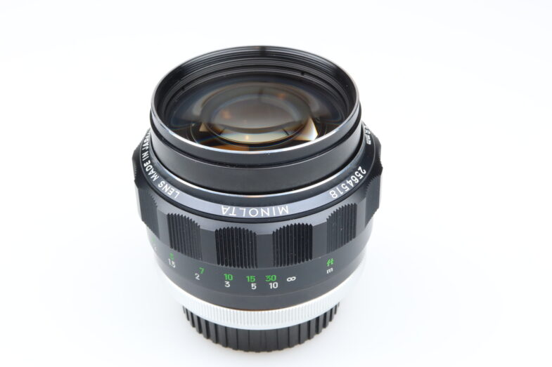 Minolta MC Rokkor-PG 58mm f1.2 Objektiv Lens 98863 near mint - Image 3