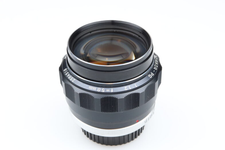 Minolta MC Rokkor-PG 58mm f1.2 Objektiv Lens 98863 near mint - Image 4