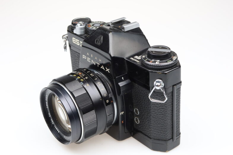 Pentax ES II Kamera camera Super Takumar 50mm f1.4 Objektiv lens 98871 - Image 3