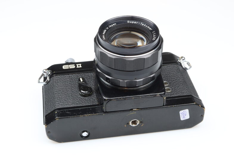 Pentax ES II Kamera camera Super Takumar 50mm f1.4 Objektiv lens 98871 - Image 6