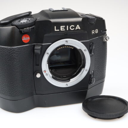 Leica R8 black 10081 Kamera