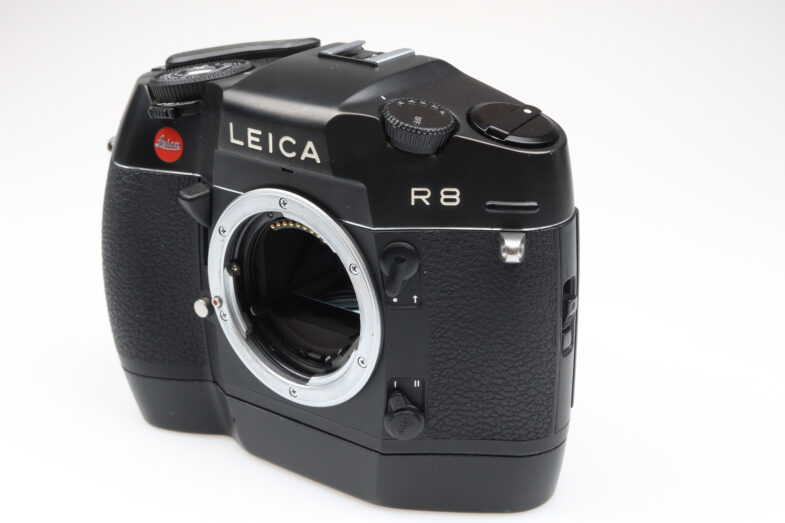 Leica R8 black 10081 Kamera Camera Motor Winder 14209 Leitz 98869 – Bild 3