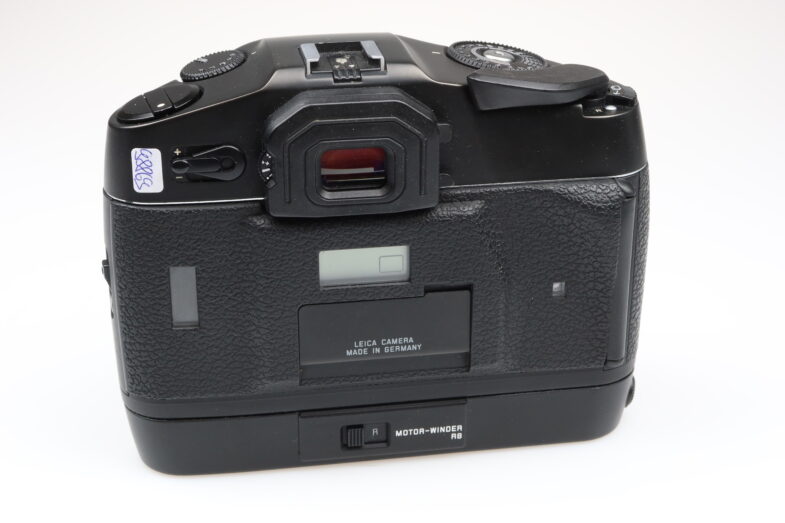 Leica R8 black 10081 Kamera Camera Motor Winder 14209 Leitz 98869 – Bild 4