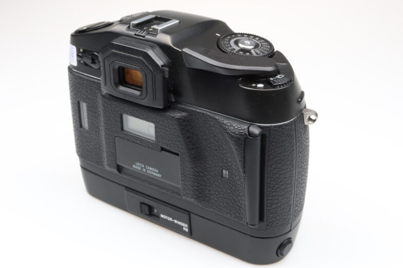 Leica R8 black 10081 Kamera Camera Motor Winder 14209 Leitz 98869 – Bild 5