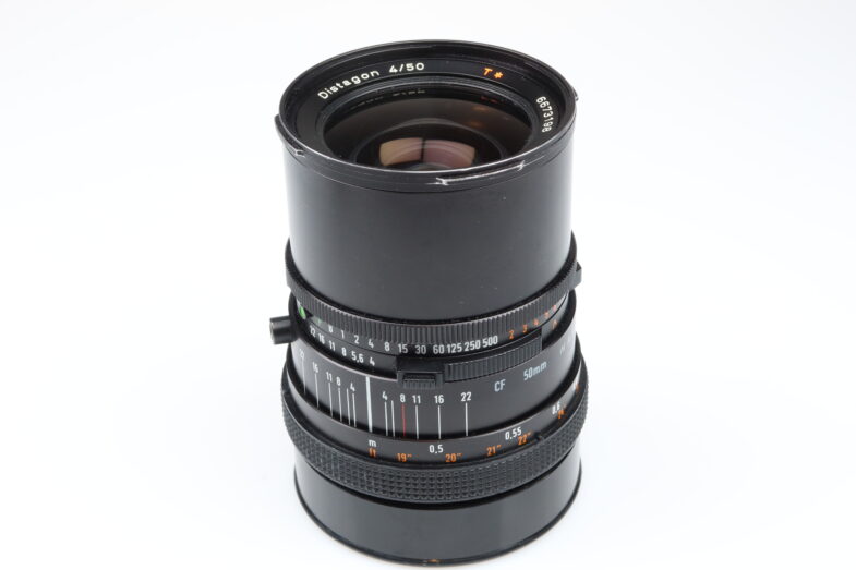 Hasselblad Zeiss Distagon 50mm f4 T* Objektiv lens 98850 - Image 4