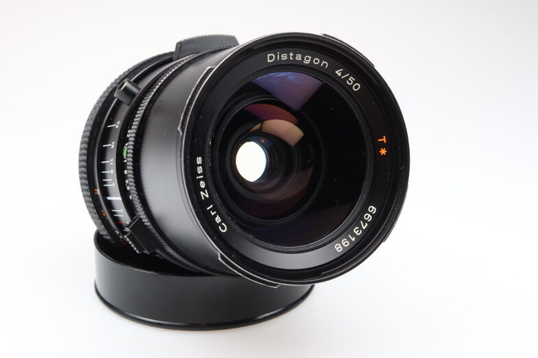 Hasselblad Zeiss Distagon 50mm f4 T* Objektiv lens 98850 - Image 5