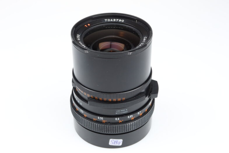 Hasselblad Zeiss Distagon 50mm f4 T* CF Objektiv lens 98848 – Bild 2