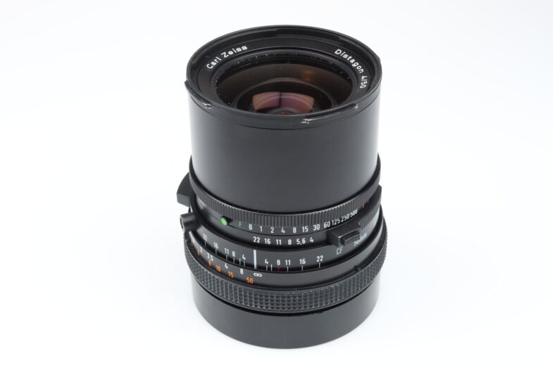 Hasselblad Zeiss Distagon 50mm f4 T* CF Objektiv lens 98848 – Bild 4