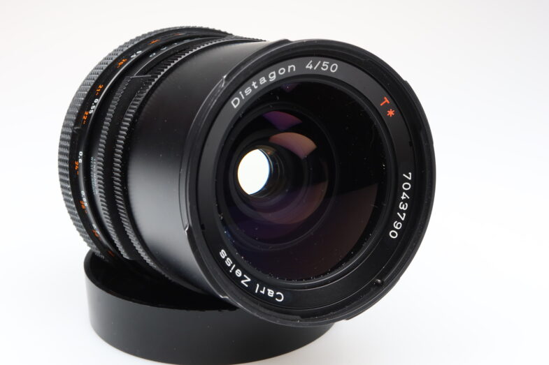 Hasselblad Zeiss Distagon 50mm f4 T* CF Objektiv lens 98848 – Bild 5
