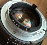 Nikon AF Nikkor 85mm f1.8 Objektiv Lens 98411 – Bild 9