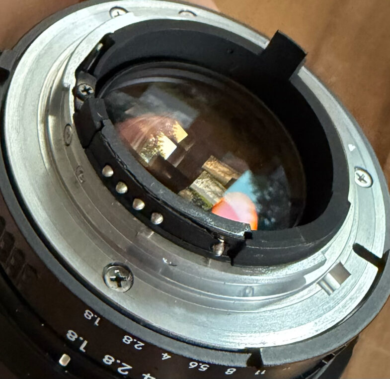 Nikon AF Nikkor 85mm f1.8 Objektiv Lens 98411 – Bild 9