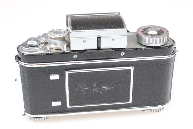 Exakta Varex IIb Kamera Camera Meyer Domiplan 50mm f2.8 Objektiv lens 98632 – Bild 3