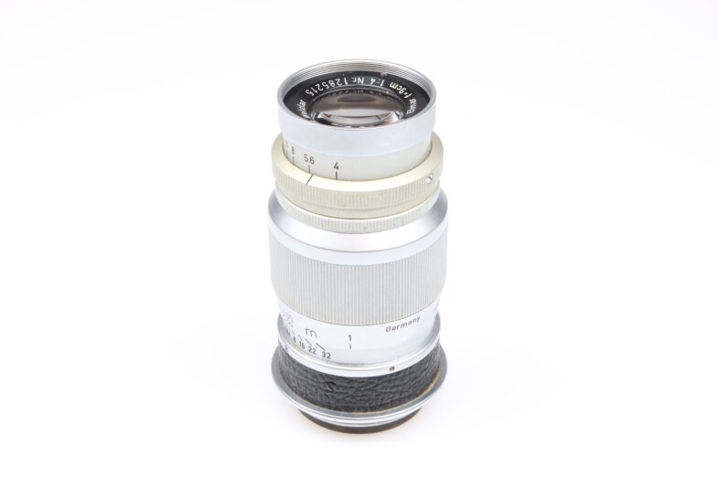 Leica Elmar 90mm f4 Objektiv lens M39 Anschluss mount Leitz 98693 - Image 4