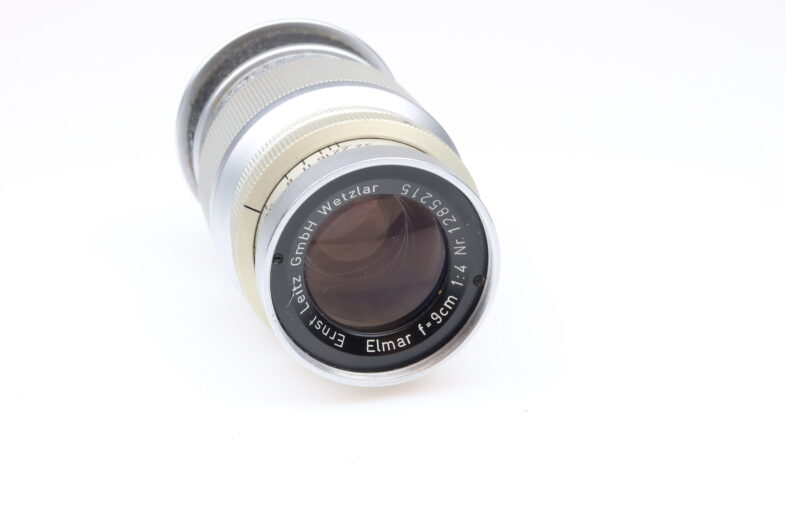Leica Elmar 90mm f4 Objektiv lens M39 Anschluss mount Leitz 98693 - Image 5