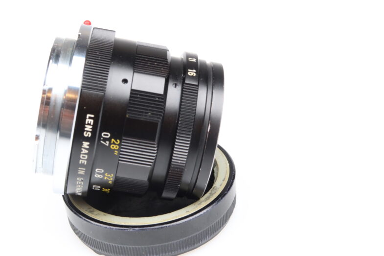 Leica Summicron 50mm f2 Prototype 11817 black chrome EXTREM RARE 98725 near mint – Bild 5