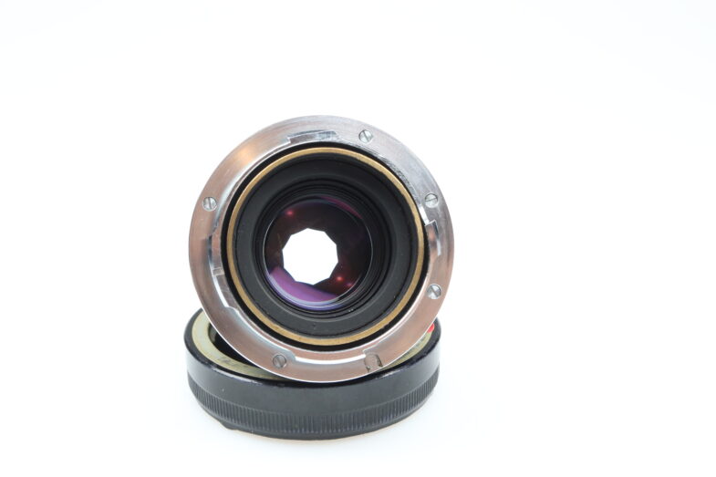 Leica Summicron 50mm f2 Prototype 11817 black chrome EXTREM RARE 98725 near mint – Bild 3
