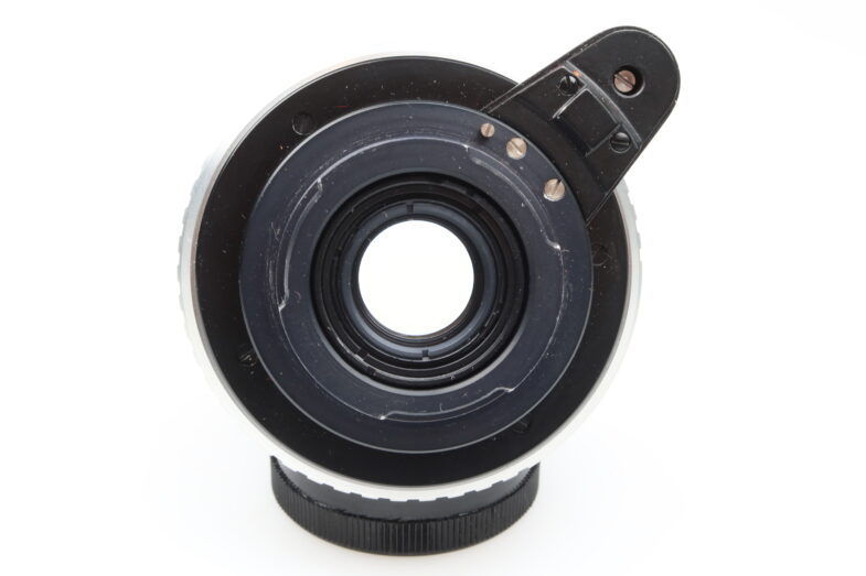 Carl Zeiss Flektogon 35mm f2.8 Zebra Objektiv lens Exa Anschluss 97624 - Image 7