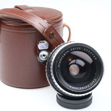 Carl Zeiss Flektogon 35mm f2.8 Zebra Objektiv