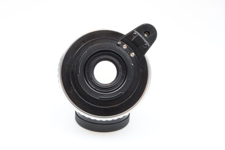 Carl Zeiss Flektogon 35mm f2.8 Zebra Objektiv lens Exa Anschluss 97623 - Image 6
