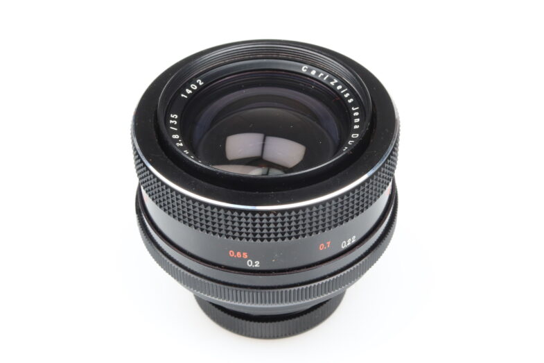 Carl Zeiss Flektogon 35mm f2.8 Objektiv lens Exa Anschluss 97615 - Image 3