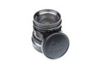Leica Summicron 50mm f2 Prototype Transitional 11817 black chrome EXTREM RARE Objektiv Leitz