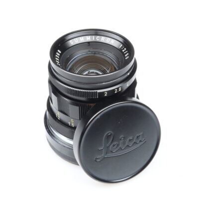 Leica Summicron 50mm f2 Prototype Transitional 11817 black chrome EXTREM RARE Objektiv Leitz