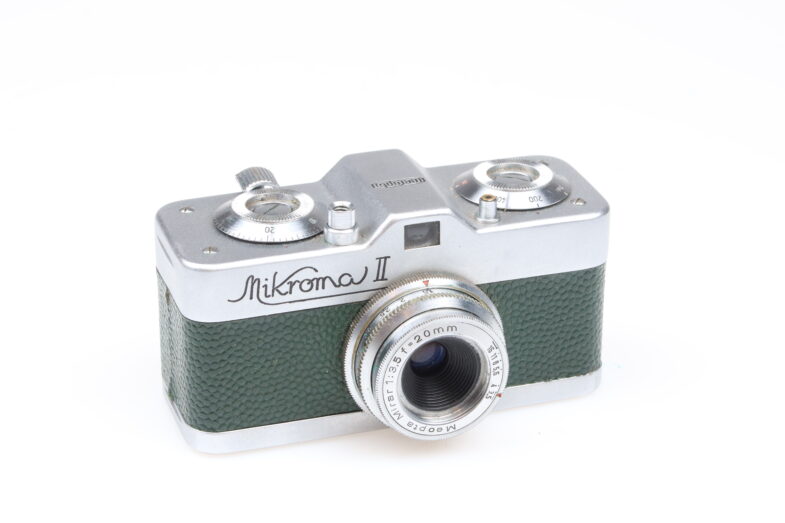 Meopta Mikroma II Miniaturkamera miniature Kamera Mirar 20mm 97628 – Bild 2