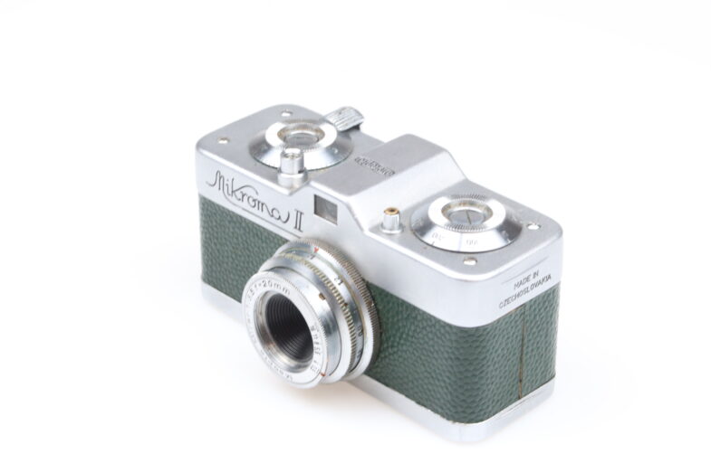 Meopta Mikroma II Miniaturkamera miniature Kamera Mirar 20mm 97628 – Bild 3