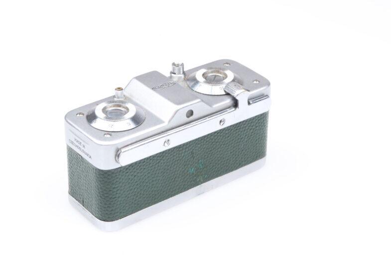 Meopta Mikroma II Miniaturkamera miniature Kamera Mirar 20mm 97628 – Bild 4