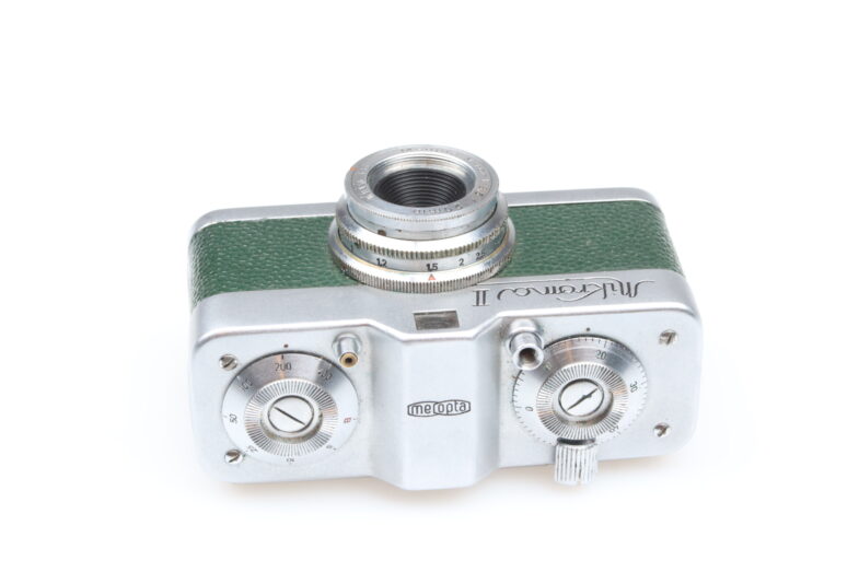 Meopta Mikroma II Miniaturkamera miniature Kamera Mirar 20mm 97628 – Bild 6