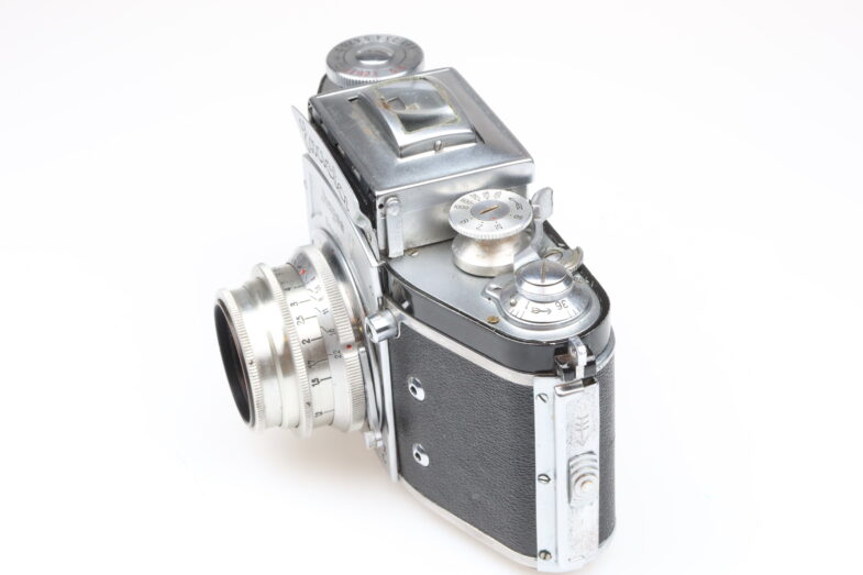 Kine Exacta Kamera Camera Zeiss Tessar 50mm f3.5 DEFEKT 97619 - Image 3