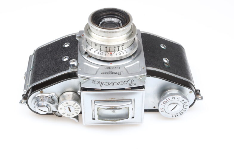 Kine Exacta Kamera Camera Zeiss Tessar 50mm f3.5 DEFEKT 97619 - Image 5