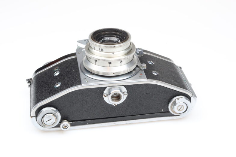 Kine Exacta Kamera Camera Zeiss Tessar 50mm f3.5 DEFEKT 97619 - Image 6