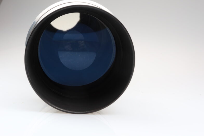 Meyer Görlitz Telemegor 400mm f5.5 red V Objektiv lens 97620 – Bild 7