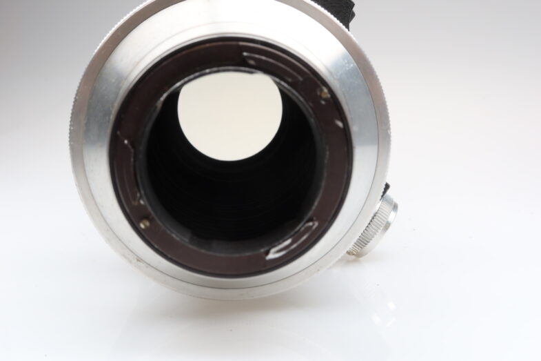 Meyer Görlitz Telemegor 400mm f5.5 red V Objektiv lens 97620 – Bild 8
