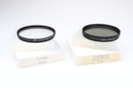 Leica Zir Polfilter E77 13336 UVa Filter E77 13337 Leitz